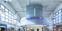 ТРК «Меркурий» у метро Беговая обзавелся фуд-холлом с чеком на 600 рублей ТРК «Меркурий» у метро Беговая обзавелся фуд-холлом с чеком на 600 рублей