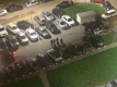 В Ленинградской области водитель разбил несколько припаркованных машин
