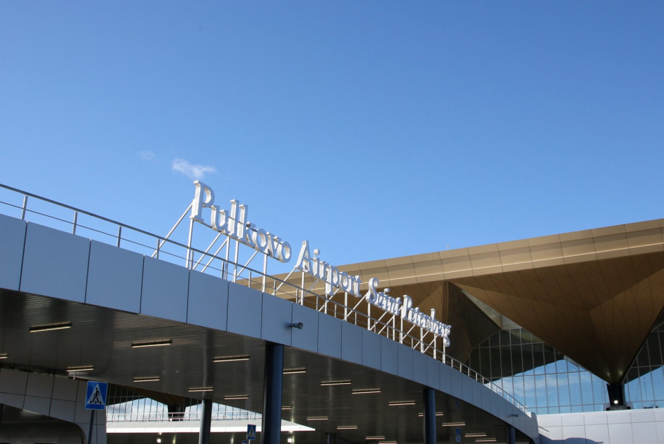 Более 2,5 млн пассажиров обслужил аэропорт Пулково с начала года 