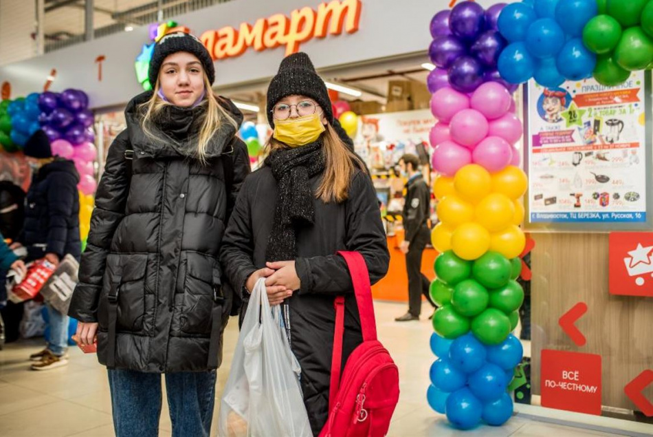 Три дня – товары для дома всего за 1 рубль: праздничное открытие «Галамарта» в Питере