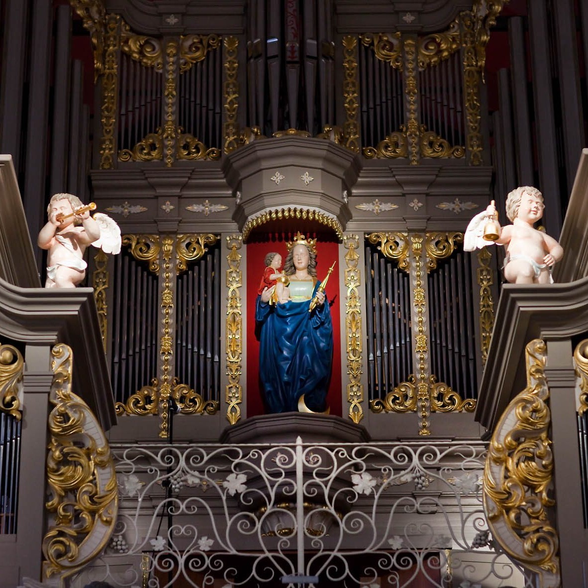 калининград кафедральный собор орган