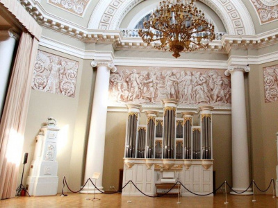 Фото Органный концерт Европейское барокко