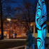 Светильники как времена года: в Петербурге благоустроили сквер у «Ленполиграфмаша»