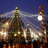Фото Рождественская ярмарка на Манежной площади 2021/2022
