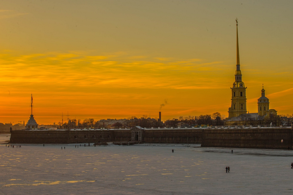 «Блокадный свет» зажжется 27 января в Петропавловской крепости