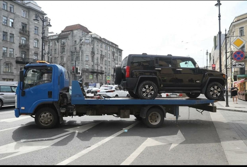 Водители пополнили казну Петербурга на миллион рублей