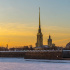 Число иностранных туристов в Петербурге снизилось на 90%