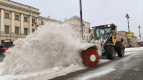 Смольный накажет рублём управляющие компании за плохую уборку снега в Петербурге