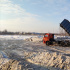 Для быстрой уборки: в Петербурге откроют три зоны для временного выброса снега