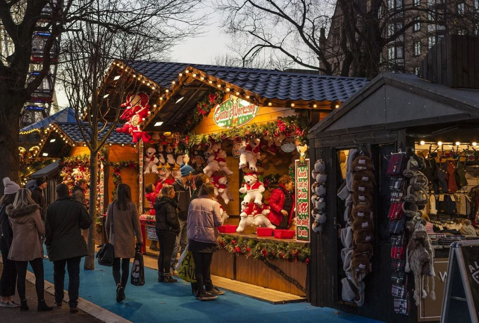 Гости и жители Петербурга смогут попасть на Рождественскую ярмарку в Ботаническом саду Петра Великого бесплатно