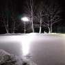 Фото Сезонный ледовый каток в парке Дубки