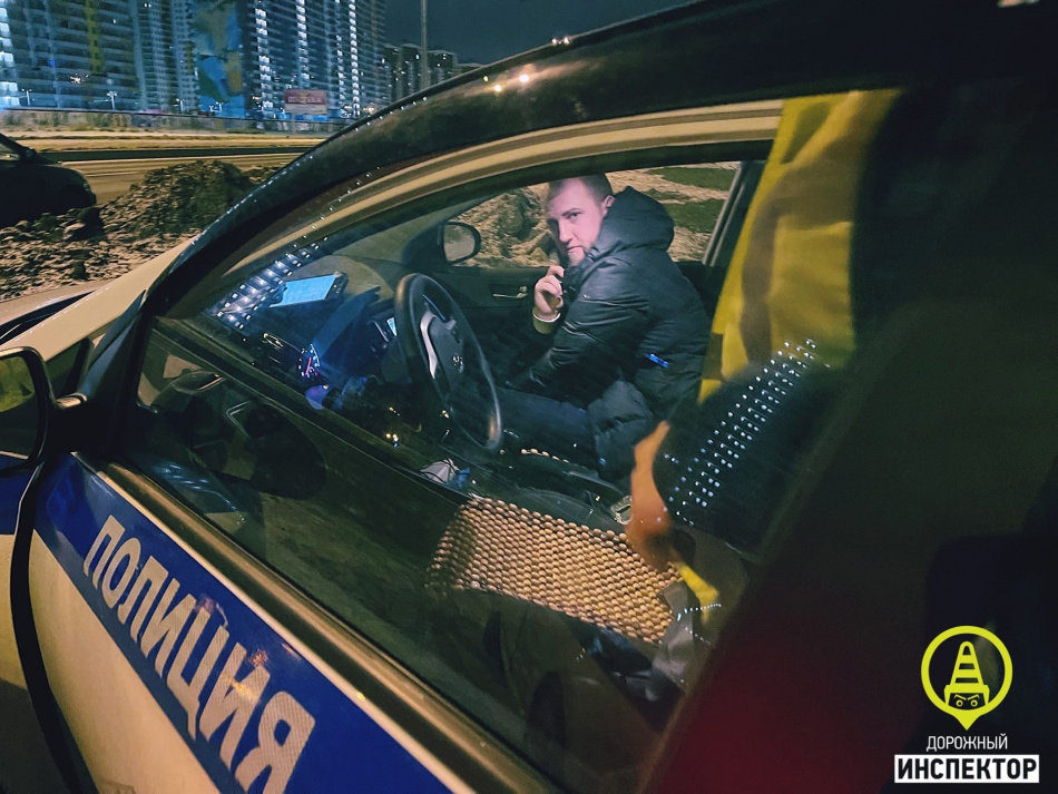 Сотрудник ФК "Зенит" задержан за вождение в пьяном состоянии
