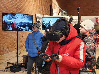 Фото Реконструкция в виртуальной реальности Ледового побоища