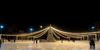 Самым популярным катком на новогодних праздниках оказалась ледовая арена на Елагином острове