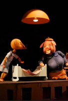 Сказка о глупом мышонке