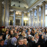 Фото Рождественские богослужения в Казанском соборе 2022