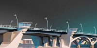 Показали облик Большого Смоленского моста: его начнут строить уже в январе