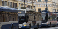 Петербургские троллейбусы стали показывать количество 