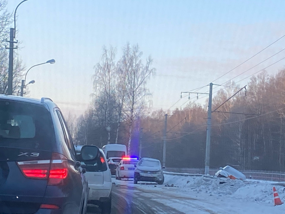 На Приморском шоссе произошла авария с летальным исходом