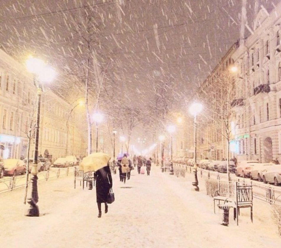 В МЧС предупредили о мокром снеге и сильном ветре в Петербурге 14 января