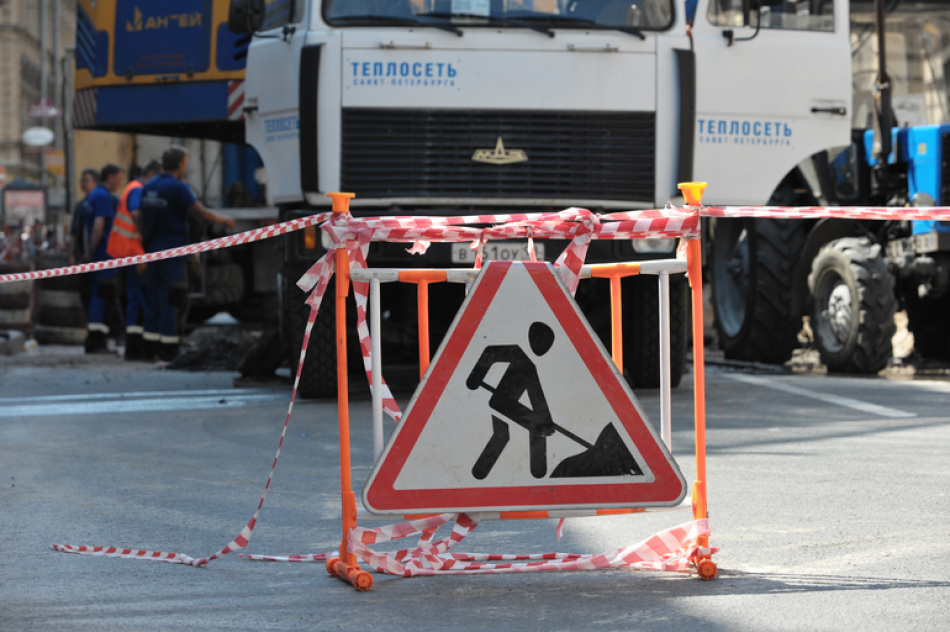 В Петербурге обновят 36 километров теплосетей в одном из районов