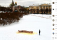 Художник извинился за гигантскую «какашку» в центре Петербурга 