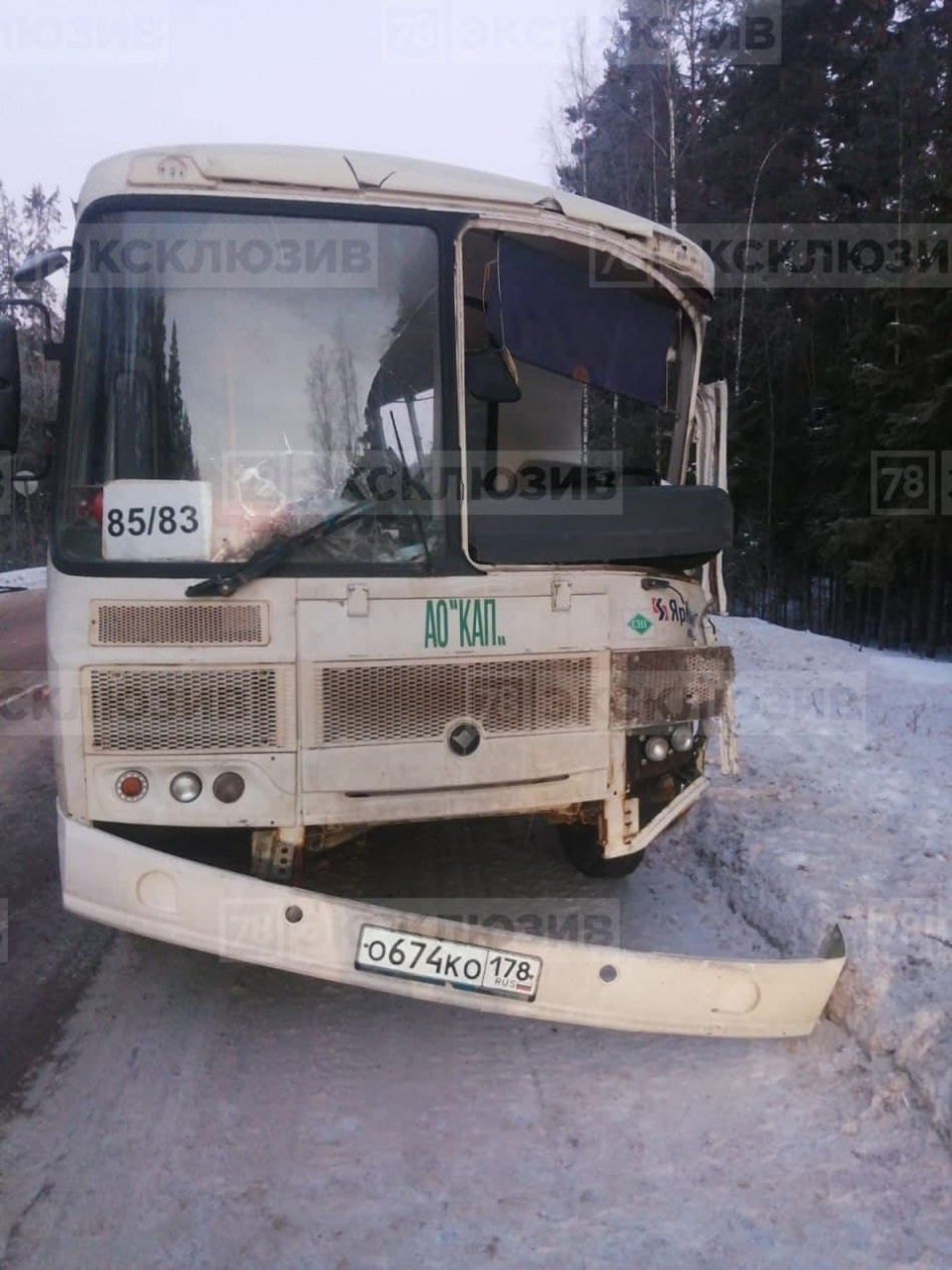 Пассажирка маршрутки скончалась в ДТП на дороге от Соснового бора на  Вистино | 26.01.2022 | Санкт-Петербург - БезФормата