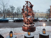 В Петербурге открыли памятник «Блокадному учителю»