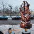 В Петербурге открыли памятник «Блокадному учителю»
