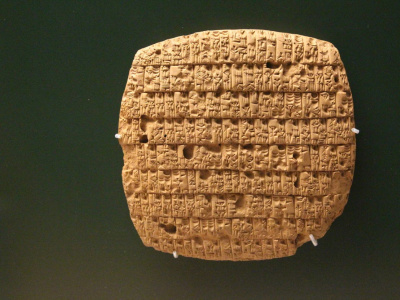Фото Мастер-класс Как писали в Древней Месопотамии