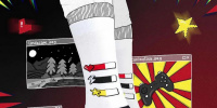 St.Friday Socks и MEGOGO выпустили геймерские носки St.Friday Socks и MEGOGO выпустили геймерские носки