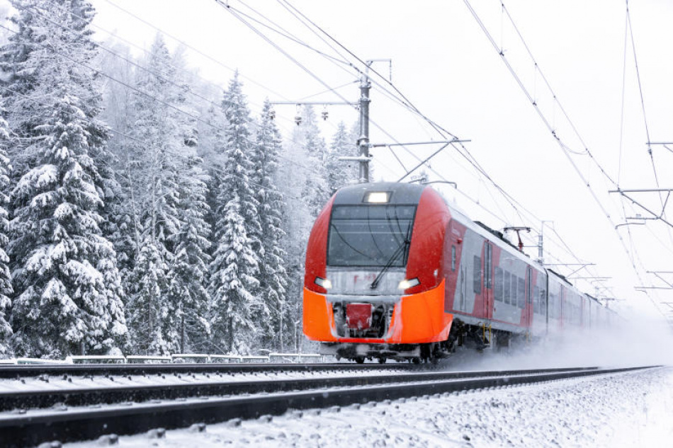 Названы самые бюджетные железнодорожные направления из Петербурга зимой
