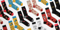В преддверии 23 февраля фабрика St.Friday Socks выпустила новую коллекцию мужских носков
