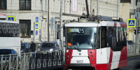 В Петербурге три трамвая изменят схему движения на два дня