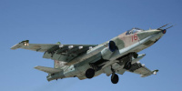 «Ошибка пилотирования»: российский Су-25 разбился на Украине