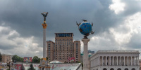 Минобороны РФ прокомментировало падение ракеты на жилой дом в Киеве