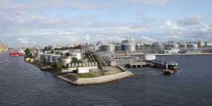 Грузооборот Большого порта Петербурга вырос почти на 10% с января по июль