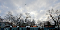 В Петербурге на улицы города вышли дополнительные автобусы В Петербурге на улицы города вышли дополнительные автобусы