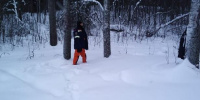 Мужчина провалился под снег и умер в Кировском районе Ленобласти