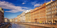 Петербург 25 мая будет находиться в зоне влияния антициклона 