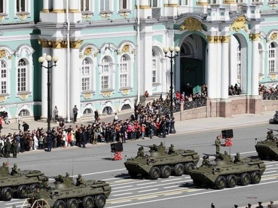 Фото Парад Победы 2023 на Дворцовой площади