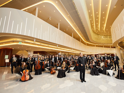 Фото Концерт Симфонического оркестра Челябинской области