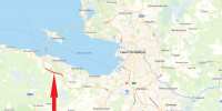 На КАД в районе Ломоносова перекроют две полосы движения На КАД в районе Ломоносова перекроют две полосы движения
