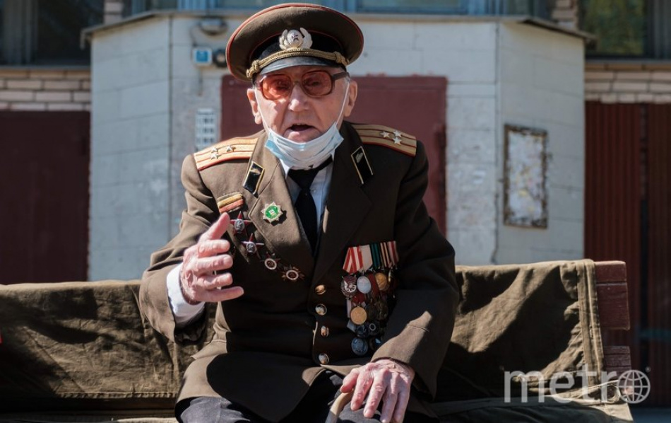 «Родился до революции»: самый возрастной участник Великой Отечественной войны проживает в Петербурге