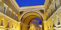 На Дворцовой площади в Петербурге пройдет Международный книжный салон