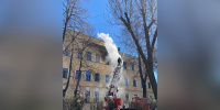 Два человека погибли в пожаре на Звенигородской