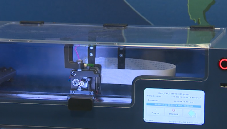 Детали для космических кораблей и газотурбин начнут печатать на 3D-принтере в Ленобласти