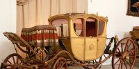 Парадные кареты, кабриолеты и сани: в Царском селе 18 мая можно будет бесплатно посетить экспозицию