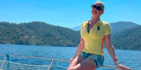 «Очень красивый и сексуальный»: новый ухажер Волочковой арендовал ей остров в Турции