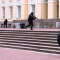 В Русском музее «обезвредили террористов» и «освободили заложников»